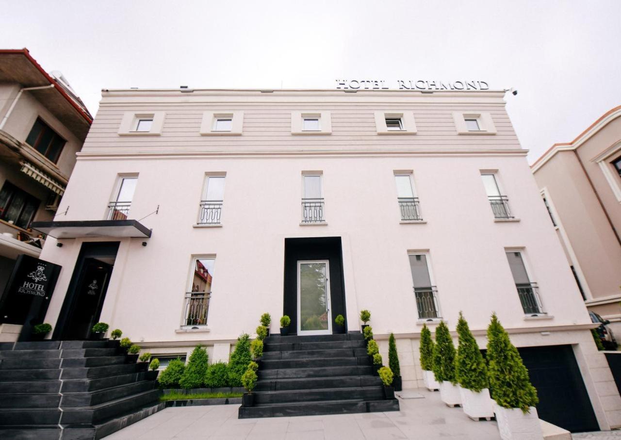 Richmond Hotel Корча Екстериор снимка